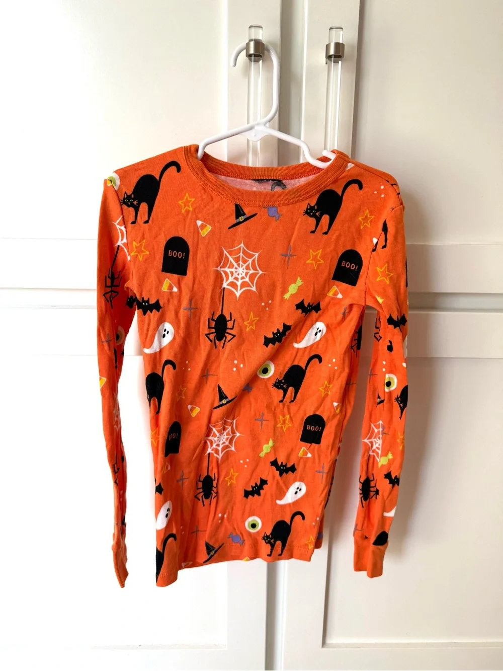 Set of 2-Child Halloween Pajamas-Target Brand-Size 5 & 6